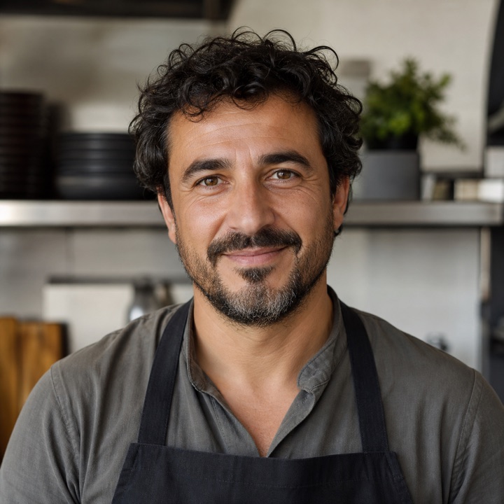 Retrat d’en Carles, cuiner