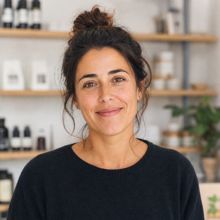Retrat de la Marta, comerciant